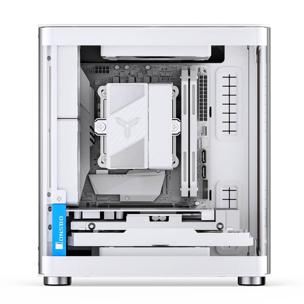 Jonsbo TK 0 White H6 Jonsbo TK-0 White - ITX Case - Ảnh 6