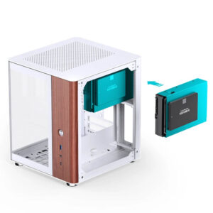 Jonsbo TK 0 White H8 Jonsbo TK-0 White - ITX Case - Ảnh 8