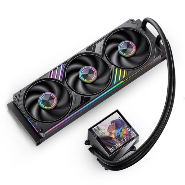 Jonsbo TM 360 Black H1 Jonsbo TM-360 Black - 360mm Liquid Cooler