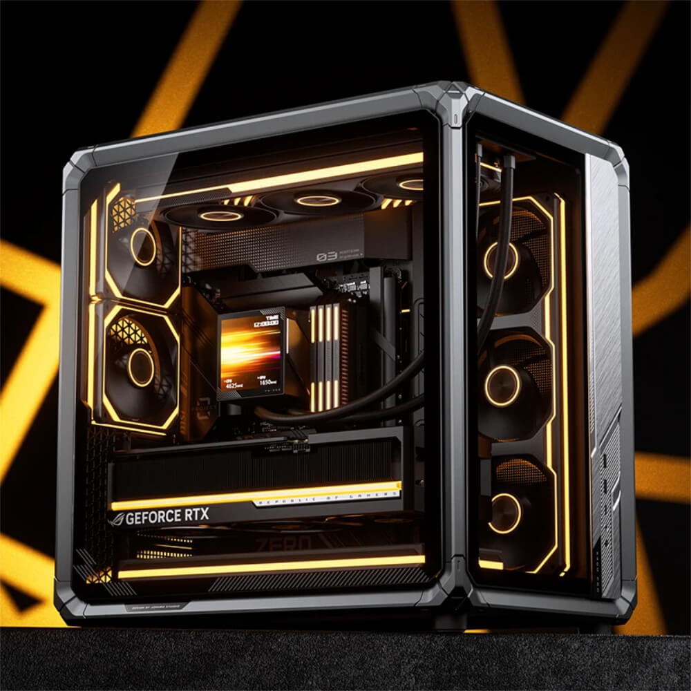 Jonsbo TM 360 Black H10 Jonsbo TM-360 Black - 360mm Liquid Cooler - Ảnh 10