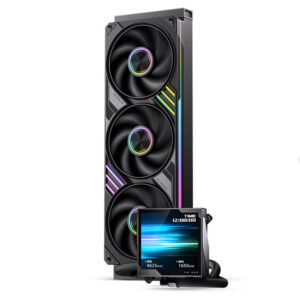 Jonsbo TM 360 Black H2 Jonsbo TM-360 Black - 360mm Liquid Cooler - Ảnh 2