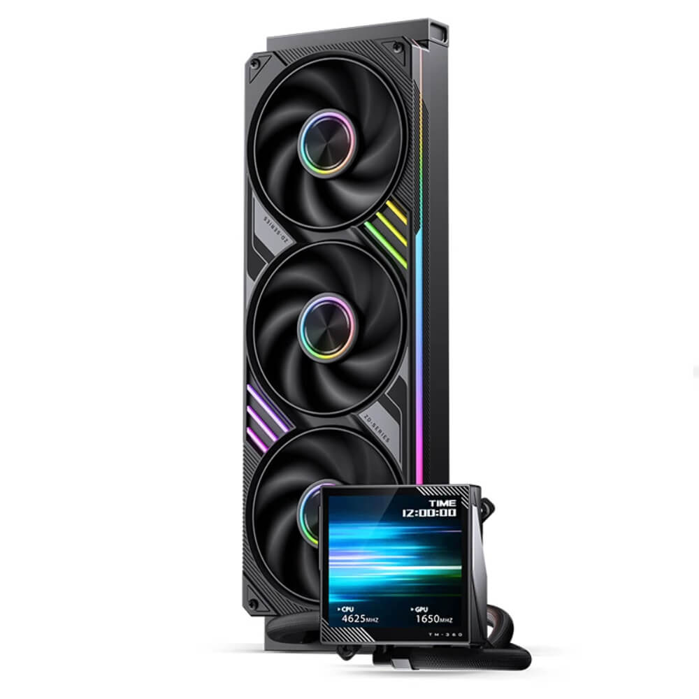Jonsbo TM 360 Black H2 Jonsbo TM-360 Black - 360mm Liquid Cooler - Ảnh 2