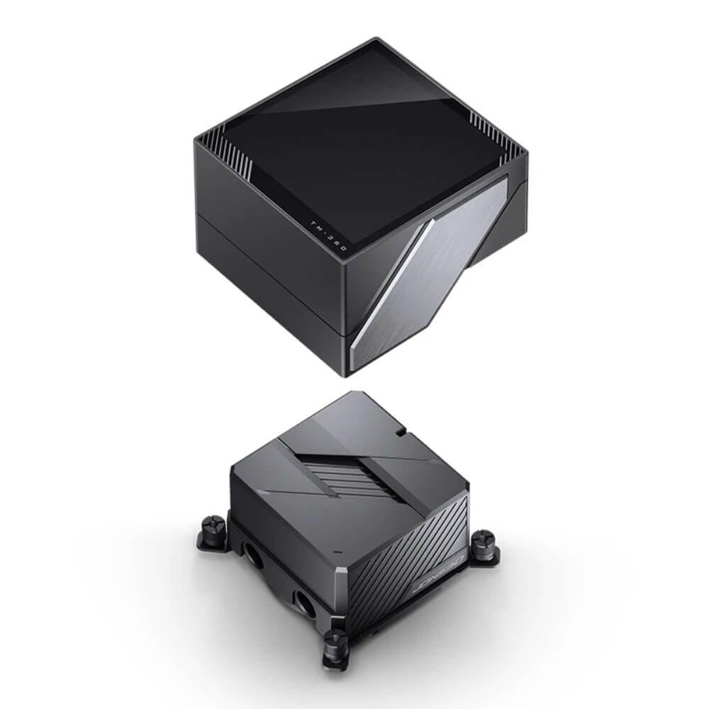 Jonsbo TM 360 Black H6 Jonsbo TM-360 Black - 360mm Liquid Cooler - Ảnh 6