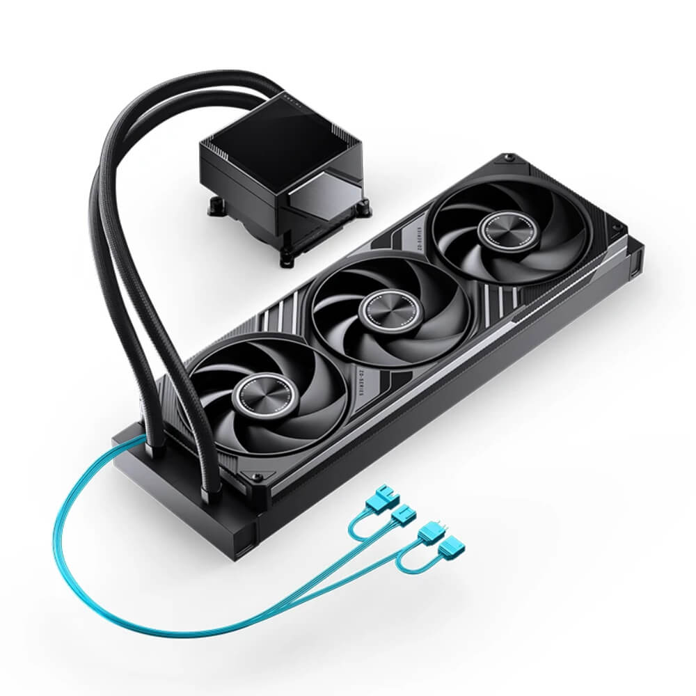 Jonsbo TM 360 Black H8 Jonsbo TM-360 Black - 360mm Liquid Cooler - Ảnh 8