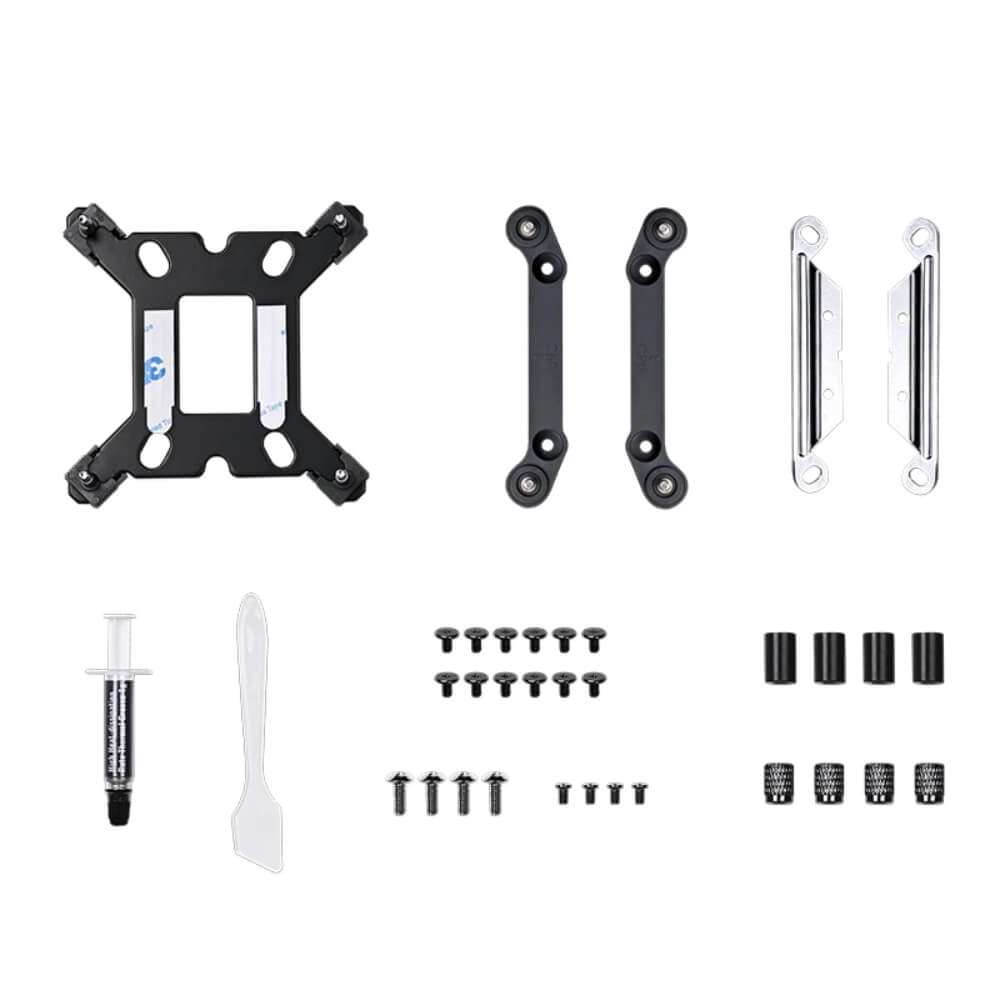 Jonsbo TM 360 Black H9 Jonsbo TM-360 Black - 360mm Liquid Cooler - Ảnh 9