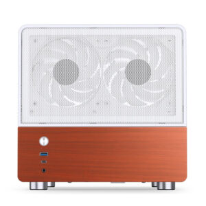 Jonsbo V12 White H3 Jonsbo V12 White - M-ATX Case - Ảnh 3