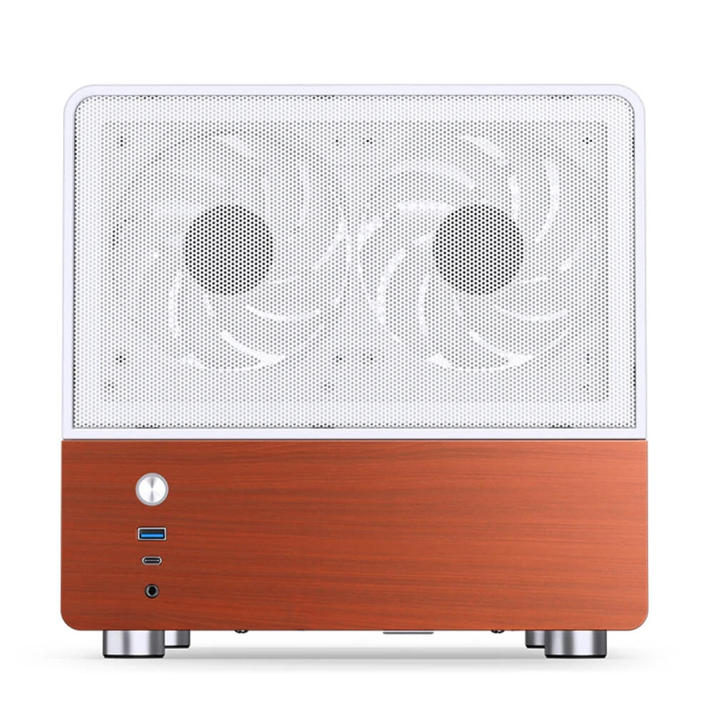 Jonsbo V12 White H3 Jonsbo V12 White - M-ATX Case - Ảnh 3