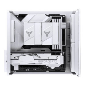Jonsbo V12 White H4 Jonsbo V12 White - M-ATX Case - Ảnh 4