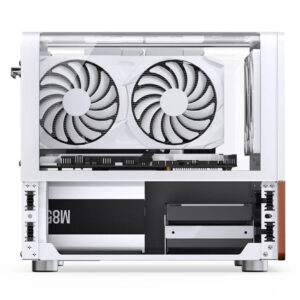 Jonsbo V12 White H5 Jonsbo V12 White - M-ATX Case - Ảnh 5