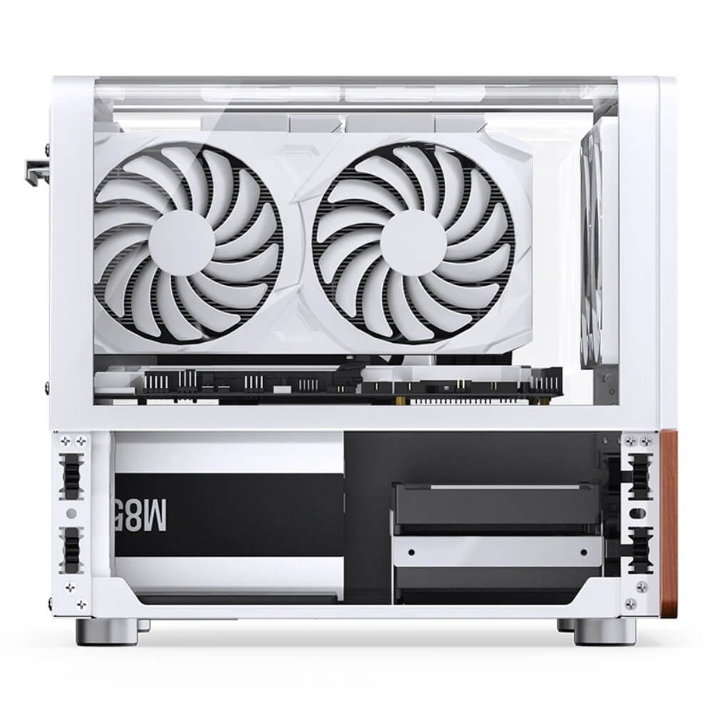 Jonsbo V12 White H5 Jonsbo V12 White - M-ATX Case - Ảnh 5