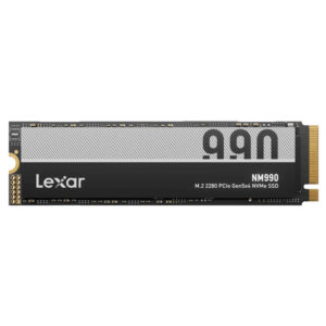 Lexar NM990 1TB - M.2 2280 PCIe Gen5x4 NVMe SSD