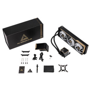 MSI MEG CORELIQUID E15 360 H9 MSI MEG CORELIQUID E15 360 - 360 AIO Liquid Cooler - Ảnh 9