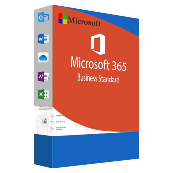 Microsoft 365 Business Standard Annual - Key ESD Chính Hãng