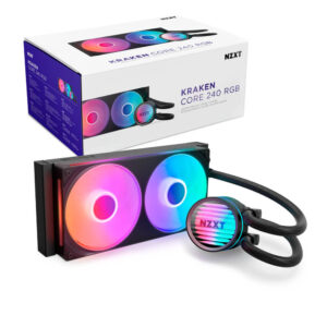 NZXT Kraken Core 240 RGB - 240 mm RGB AIO Liquid Cooler - Ảnh 2