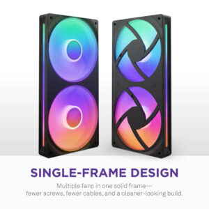 NZXT Kraken Core 240 RGB - 240 mm RGB AIO Liquid Cooler - Ảnh 3
