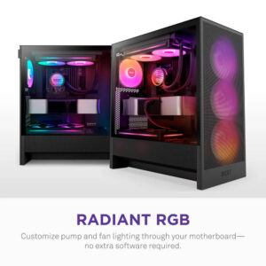 NZXT Kraken Core 240 RGB - 240 mm RGB AIO Liquid Cooler - Ảnh 5