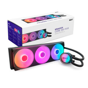 NZXT Kraken Core 360 RGB - 360 mm RGB AIO Liquid Cooler - Ảnh 2