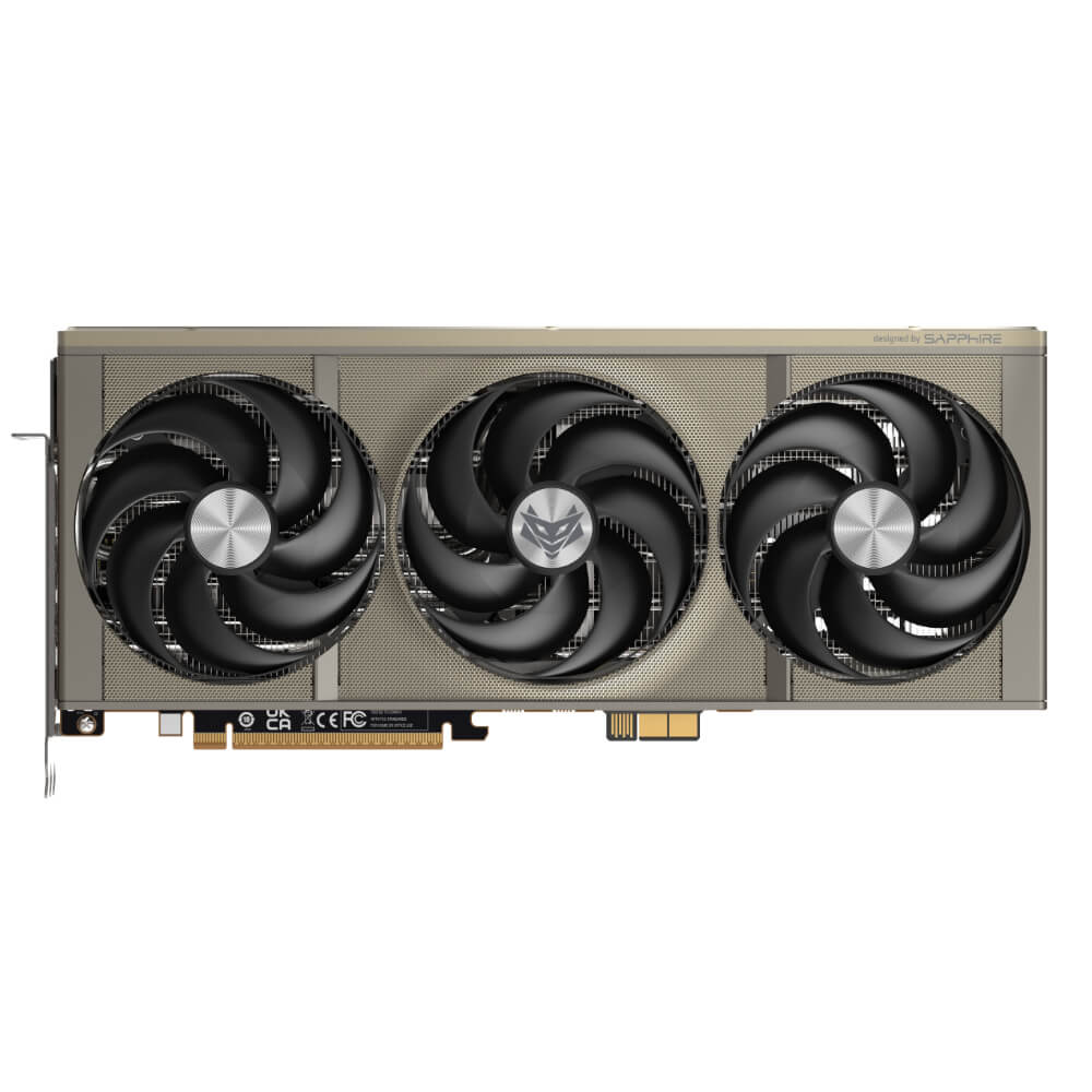 SAPPHIRE NITRO AMD Radeon RX 9070 XT PhantomLink Edition Photos H2 SAPPHIRE NITRO+ AMD Radeon™ RX 9070 XT OC PhantomLink Edition GPU - 16GB GDDR6 - Ảnh 2