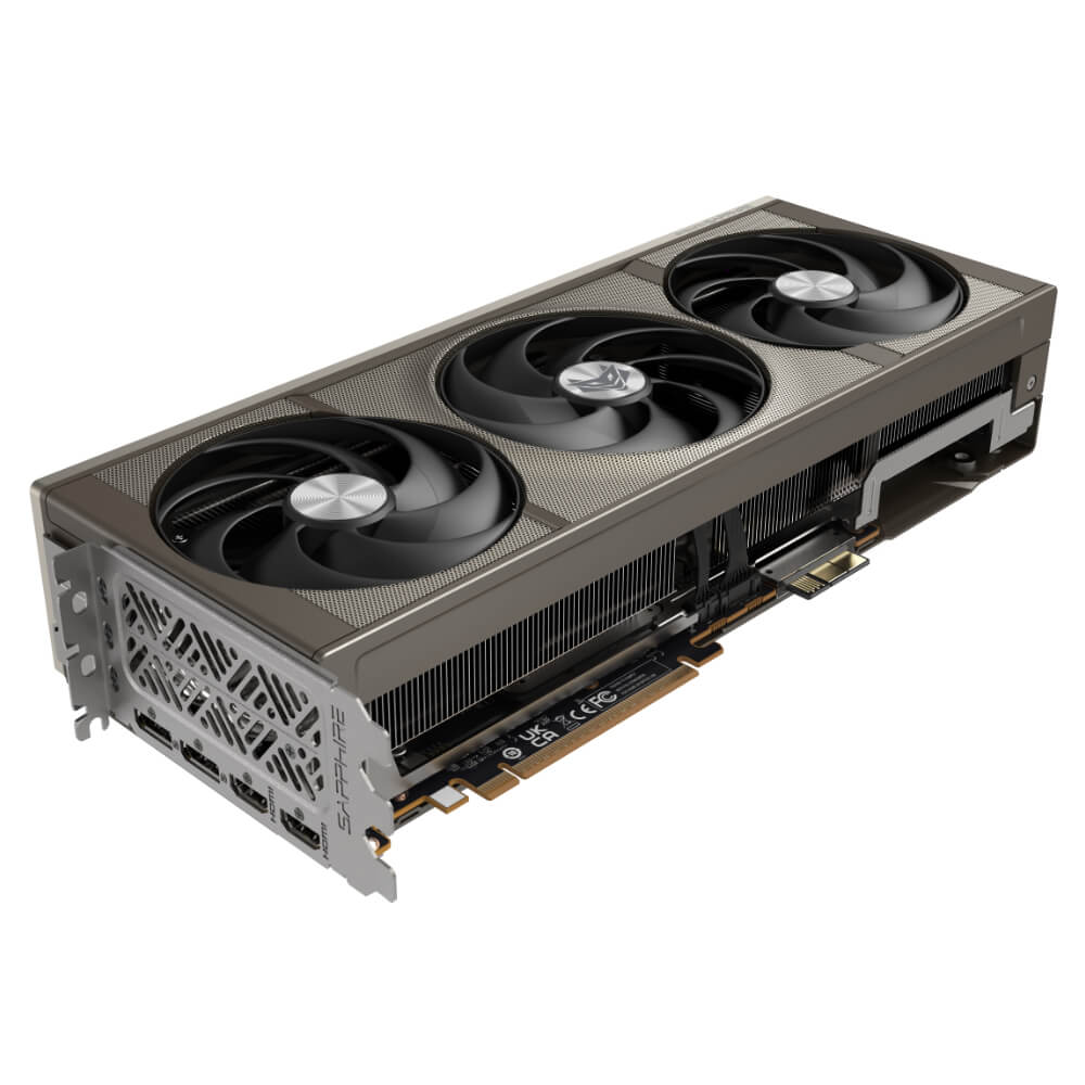 SAPPHIRE NITRO AMD Radeon RX 9070 XT PhantomLink Edition Photos H3 SAPPHIRE NITRO+ AMD Radeon™ RX 9070 XT OC PhantomLink Edition GPU - 16GB GDDR6 - Ảnh 3