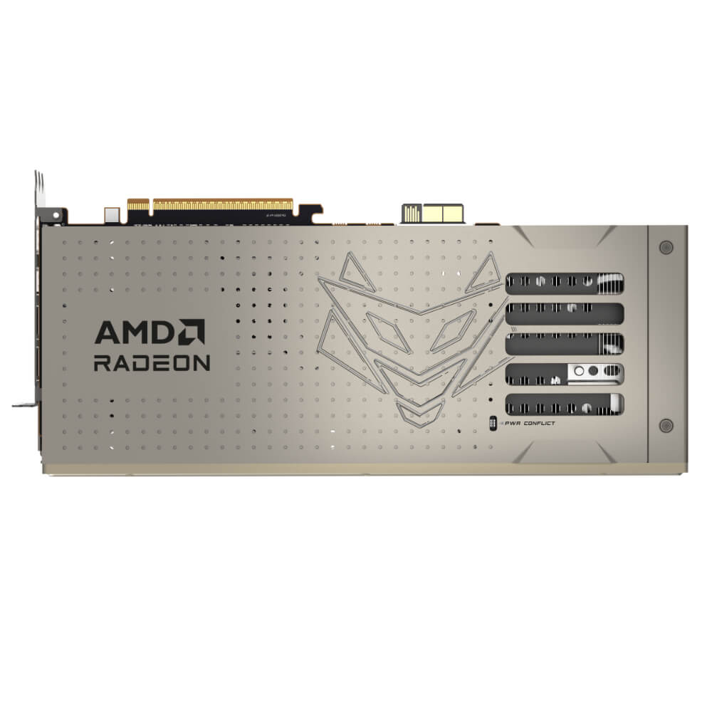 SAPPHIRE NITRO AMD Radeon RX 9070 XT PhantomLink Edition Photos H6 SAPPHIRE NITRO+ AMD Radeon™ RX 9070 XT OC PhantomLink Edition GPU - 16GB GDDR6 - Ảnh 6