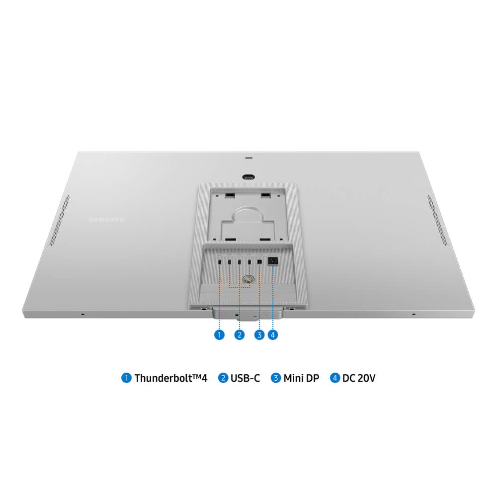Samsung LS27C900PAEXXV H5 Samsung ViewFinity S9 S90PC LS27C900PAEXXV - 27 inch 5K IPS | 60Hz | 5ms | USB Type-C ThunderBolt 4 | Remote Access - Ảnh 5