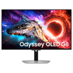 Samsung Odyssey OLED G8 G80SH - 32 inch UHD OLED | 240Hz | 0.03ms | USB Type-C | Chuyên Game