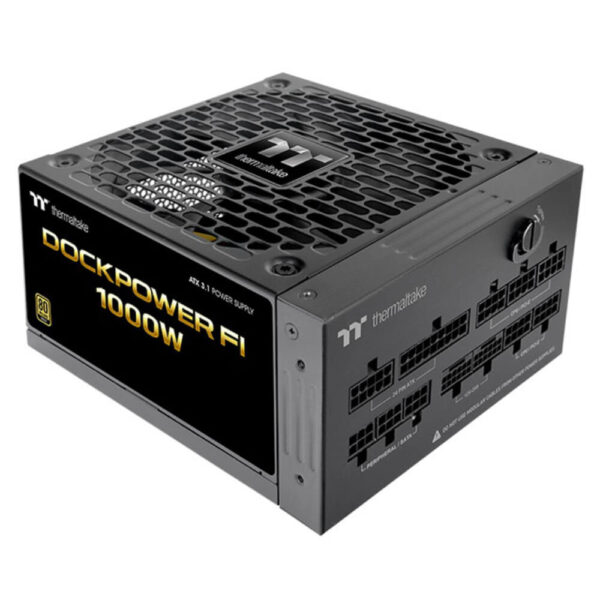 Thermaltake Dockpower Fi 1000W H2 Thermaltake Dockpower FI 1000W - 80 Plus Gold - Full Modular PSU