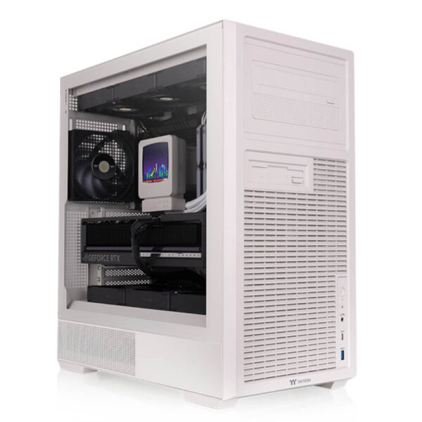 Thermaltake Retro 360 TG Mid Tower Chassis H1 Thermaltake Retro 360 TG - Mid Tower Case