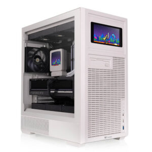 Thermaltake Retro 360 TG Mid Tower Chassis H2 Thermaltake Retro 360 TG - Mid Tower Case - Ảnh 2