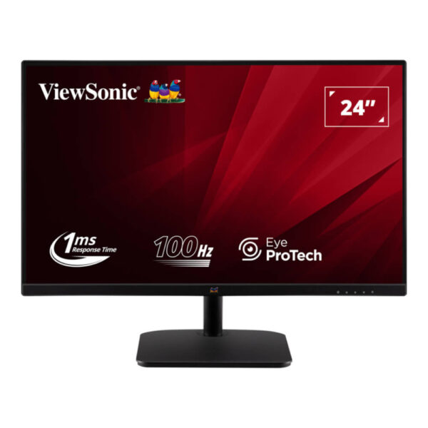 Viewsonic VA2432 H 2 H1 ViewSonic VA2432-H-2 - 24 inch FHD IPS | 100Hz | 1ms | Chuyên Game