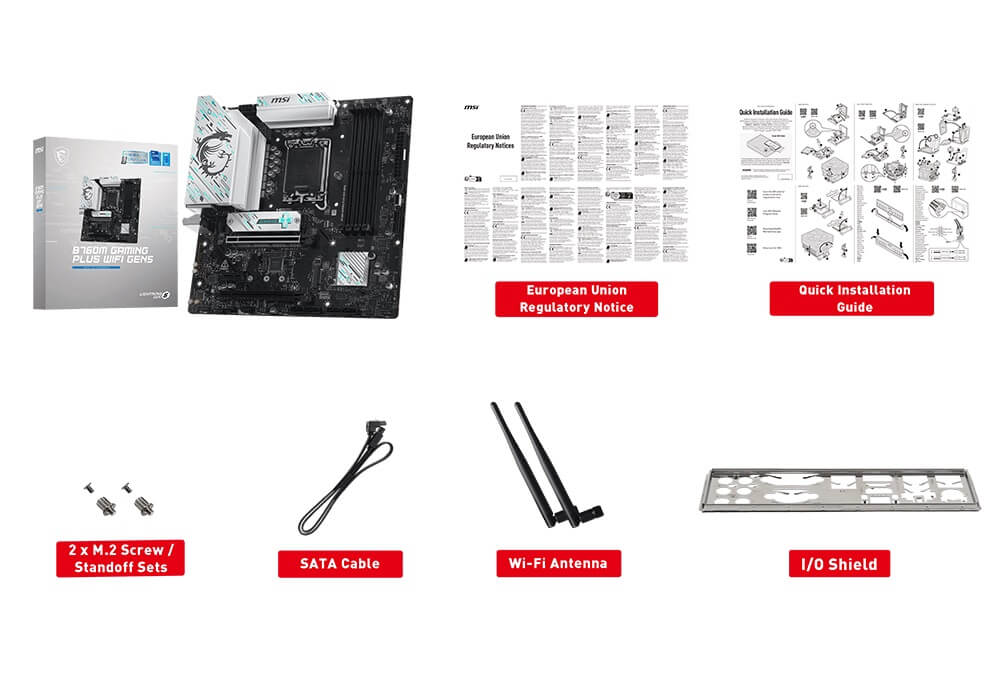 MSI B760M GAMING PLUS WIFI GEN5 - Socket 1700