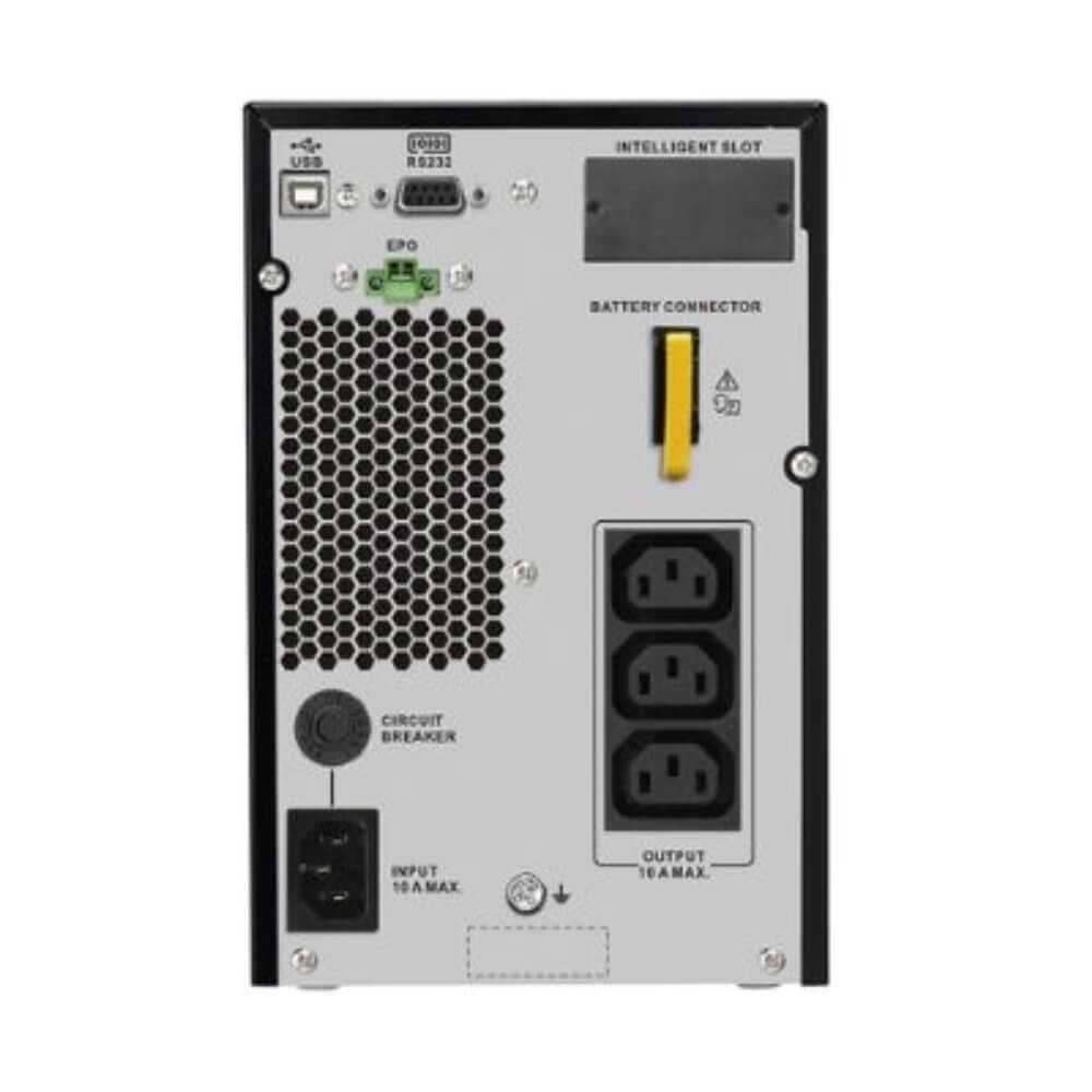 APC Easy SRV1KI E H3 Bộ Lưu Điện UPS APC Easy SRV1KI-E (Online/1000VA/900W) - Tower - Ảnh 3