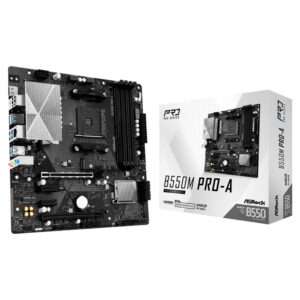 ASROCK B550M Pro-A - SOCKET AM4