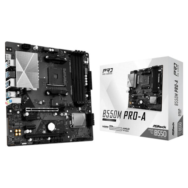 ASROCK B550M PRO A H1 ASROCK B550M Pro-A - SOCKET AM4