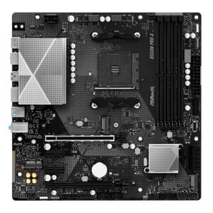 ASROCK B550M PRO A H2 ASROCK B550M Pro-A - SOCKET AM4 - Ảnh 2