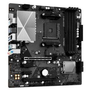 ASROCK B550M PRO A H3 ASROCK B550M Pro-A - SOCKET AM4 - Ảnh 3
