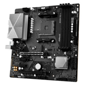 ASROCK B550M PRO A H4 ASROCK B550M Pro-A - SOCKET AM4 - Ảnh 4