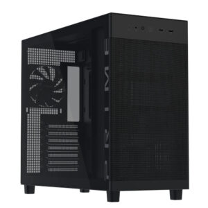 ASUS Prime AP303 Tempered Glass Black - Mid-Tower Case