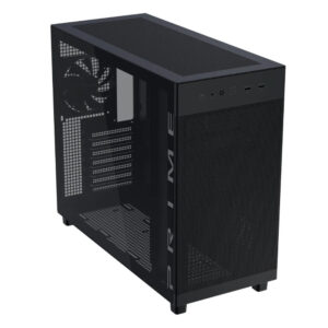 ASUS Prime AP303 Tempered Glass Black - Mid-Tower Case - Ảnh 2