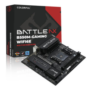 Colorful BATTLE-AX B550M-GAMING WIFI6E V14 - SOCKET AM4