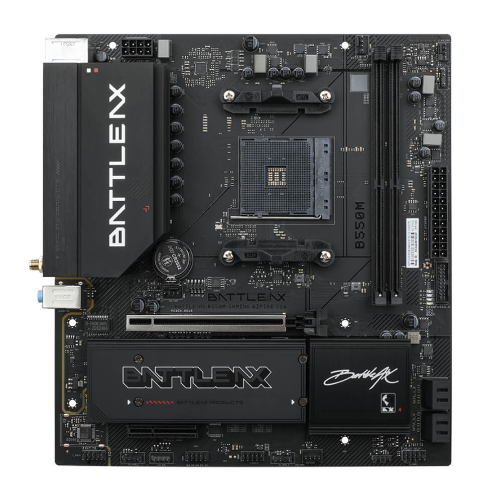 Colorful BATTLE AX B550M GAMING WIFI6E V14 H2 Colorful BATTLE-AX B550M-GAMING WIFI6E V14 - SOCKET AM4 - Ảnh 2