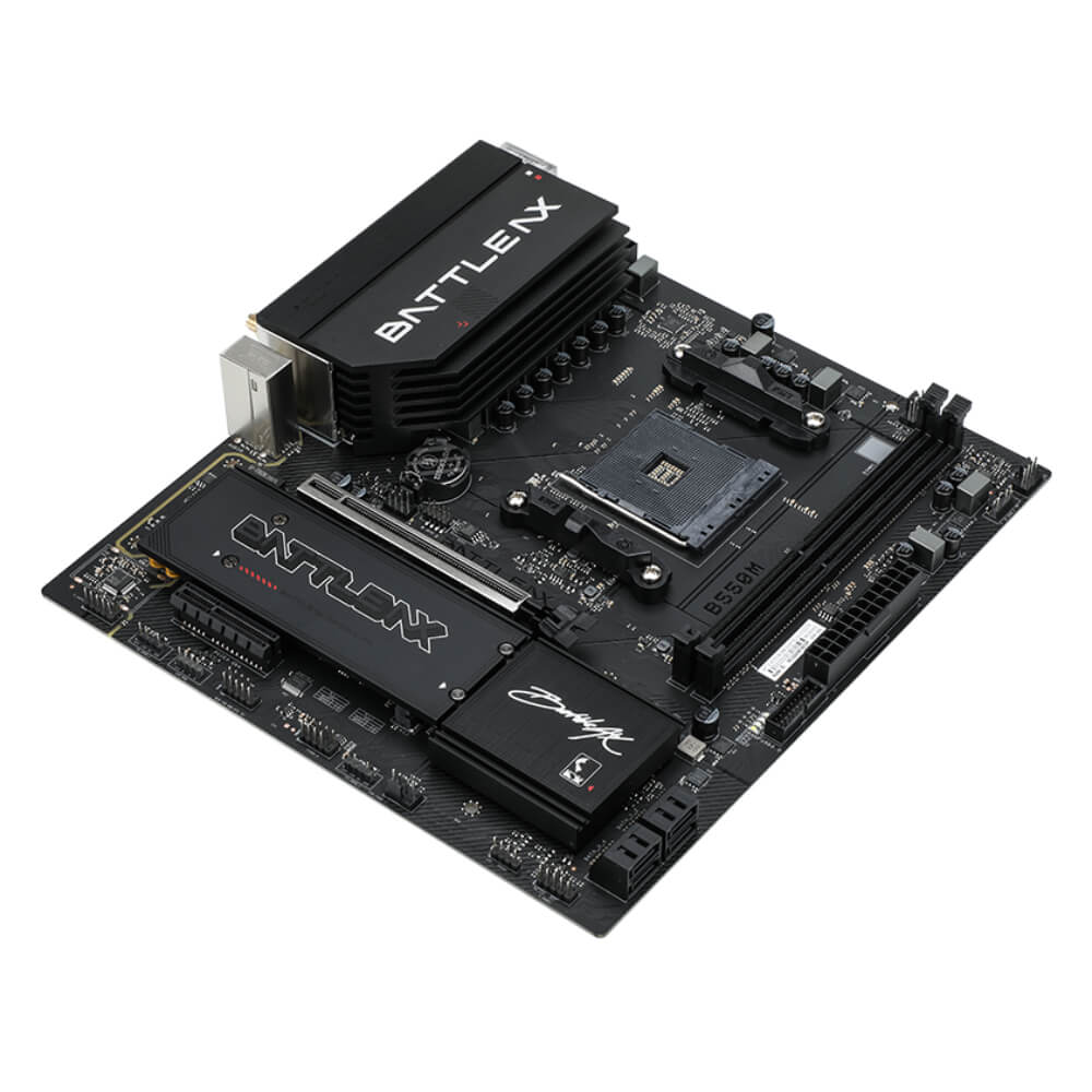 Colorful BATTLE AX B550M GAMING WIFI6E V14 H3 Colorful BATTLE-AX B550M-GAMING WIFI6E V14 - SOCKET AM4 - Ảnh 3