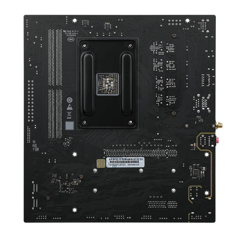 Colorful BATTLE AX B550M GAMING WIFI6E V14 H4 Colorful BATTLE-AX B550M-GAMING WIFI6E V14 - SOCKET AM4 - Ảnh 4
