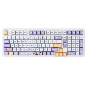 Colorful MECH QY98 PRO Lavender H1 COLORFUL MECH QY98Pro - Wireless Mechanical Keyboard - Ảnh 2