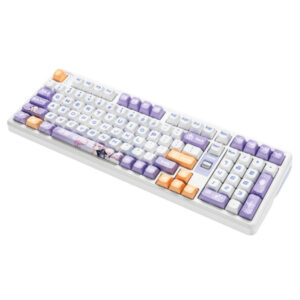 Colorful MECH QY98 PRO Lavender H2 COLORFUL MECH QY98Pro - Wireless Mechanical Keyboard - Ảnh 12