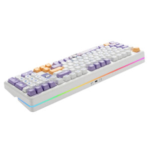 Colorful MECH QY98 PRO Lavender H3 COLORFUL MECH QY98Pro - Wireless Mechanical Keyboard - Ảnh 11