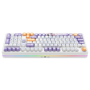 Colorful MECH QY98 PRO Lavender H4 COLORFUL MECH QY98Pro - Wireless Mechanical Keyboard - Ảnh 10