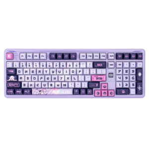 Colorful MECH QY98 PRO Purple H1 COLORFUL MECH QY98Pro - Wireless Mechanical Keyboard - Ảnh 8