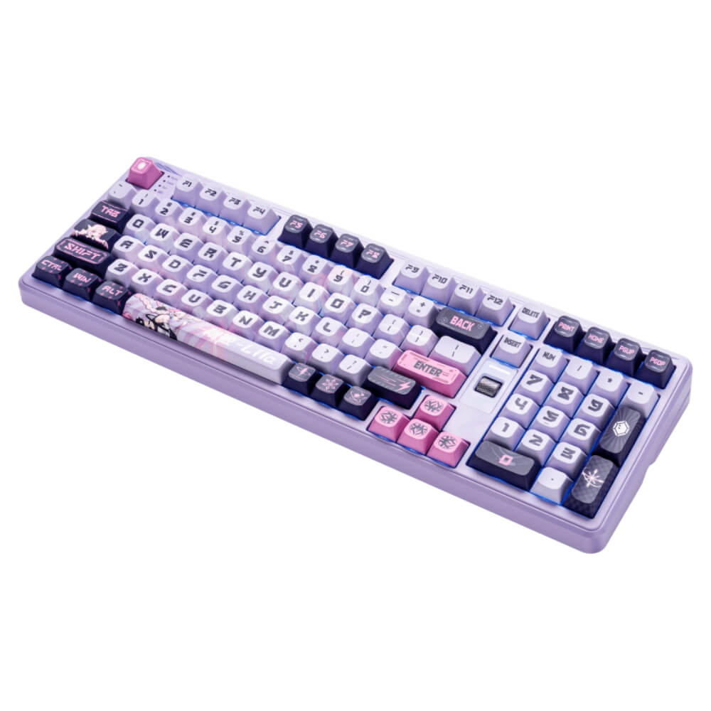 Colorful MECH QY98 PRO Purple H2 COLORFUL MECH QY98Pro - Wireless Mechanical Keyboard - Ảnh 7