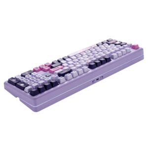Colorful MECH QY98 PRO Purple H3 COLORFUL MECH QY98Pro - Wireless Mechanical Keyboard - Ảnh 6